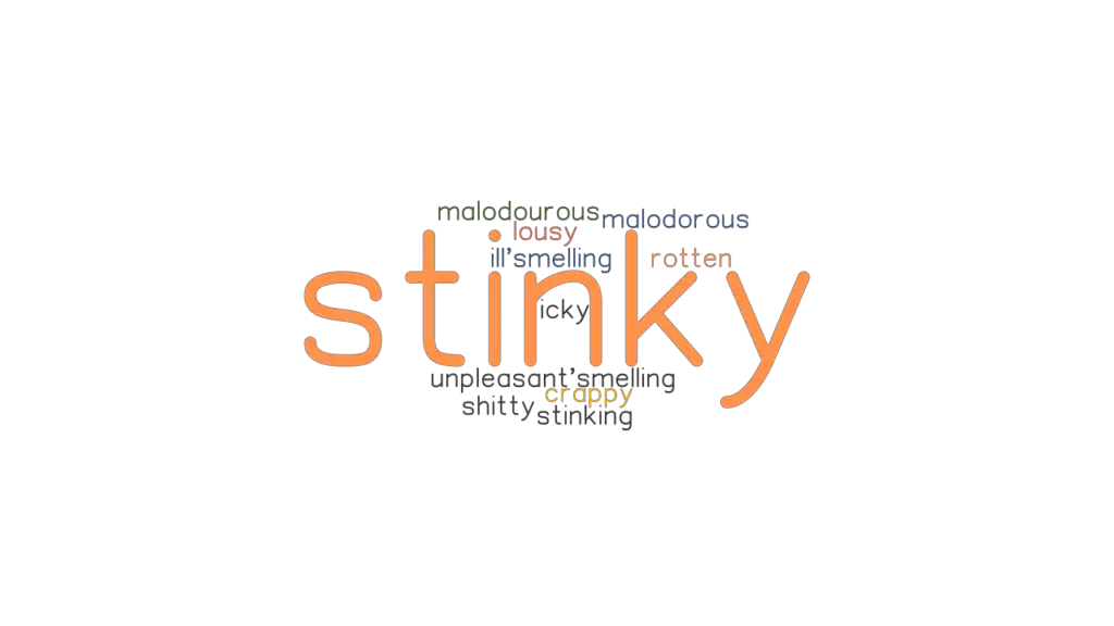 STINKY: Synonyms and Related Words. What is Another Word for STINKY