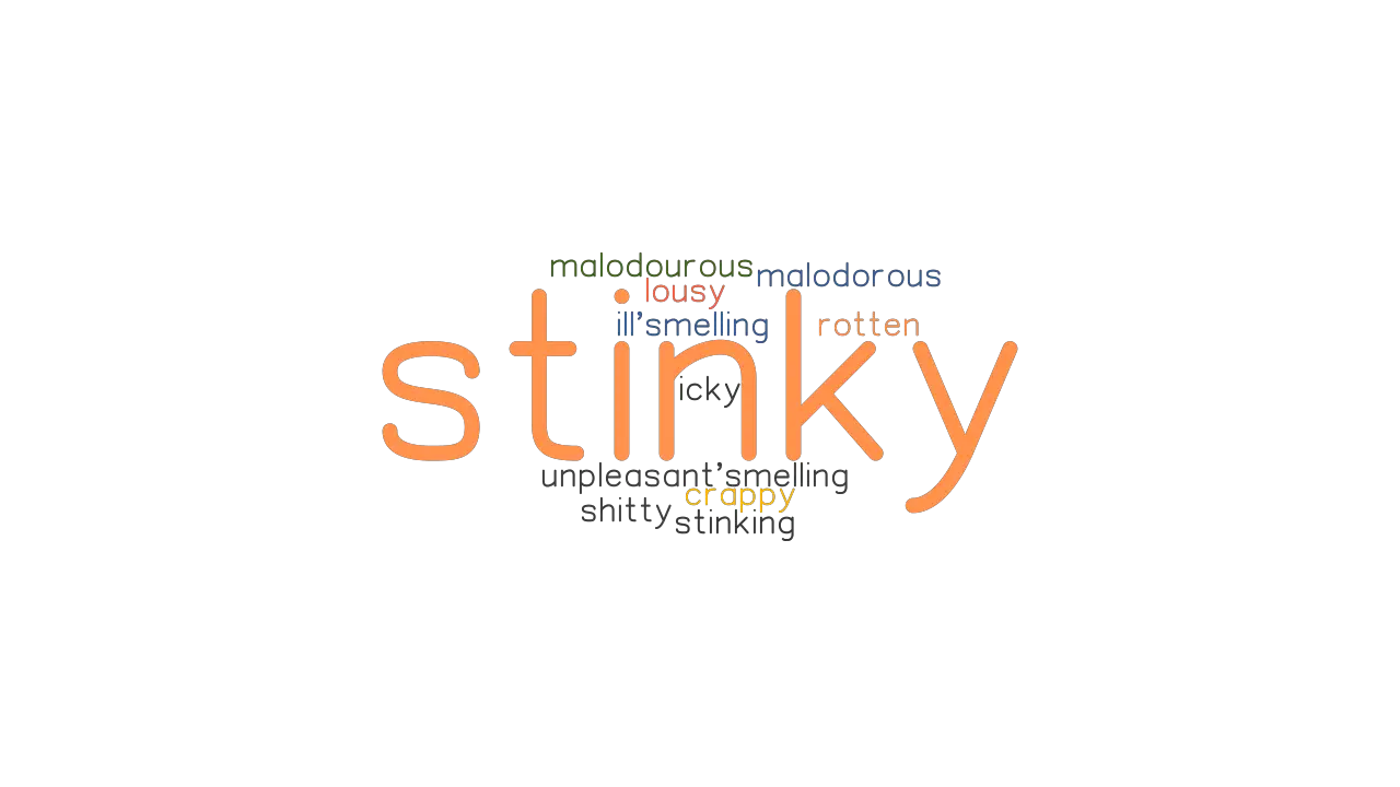 STINKY Synonyms And Related Words What Is Another Word For STINKY GrammarTOP