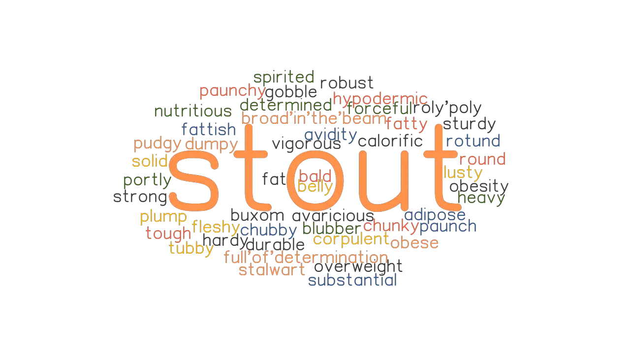 STOUT Synonyms And Related Words What Is Another Word For STOUT GrammarTOP