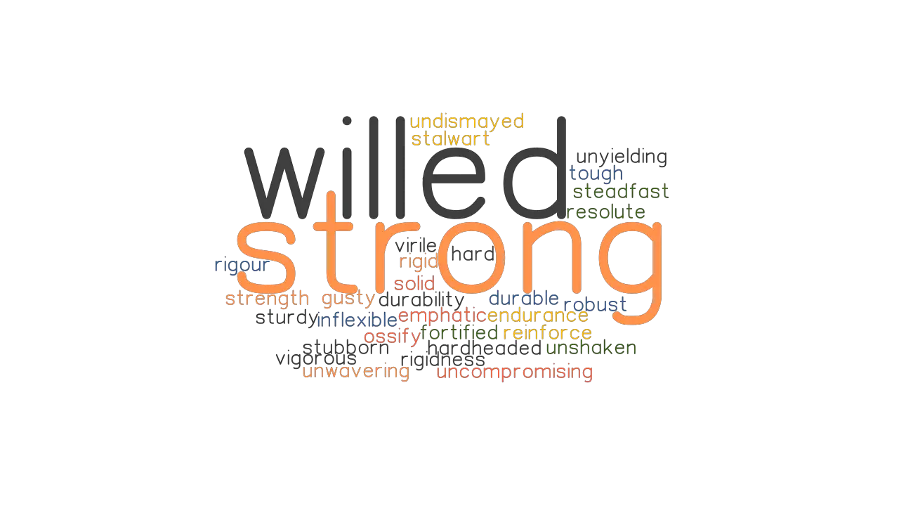 Another Word For Strong Synonym