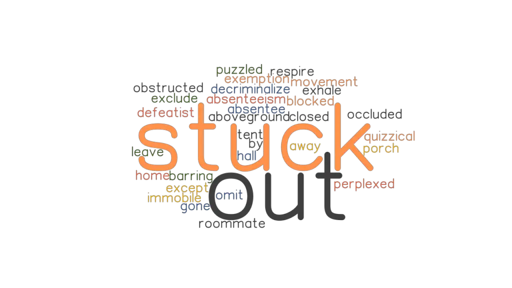 stuck-out-synonyms-and-related-words-what-is-another-word-for-stuck