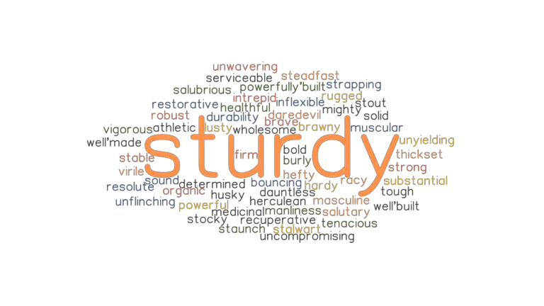 STURDY Synonyms And Related Words What Is Another Word For STURDY 