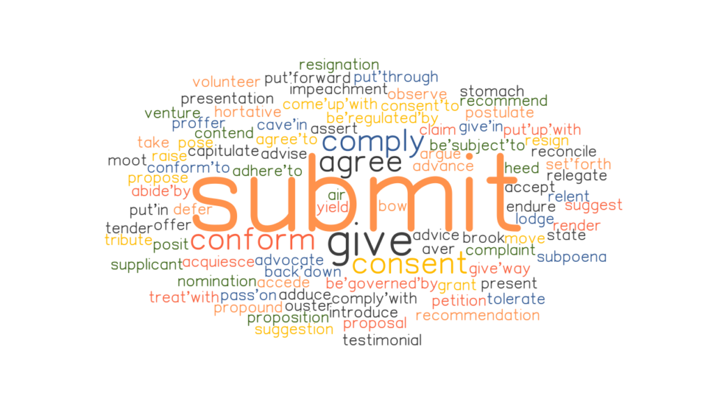 submit-synonyms-and-related-words-what-is-another-word-for-submit