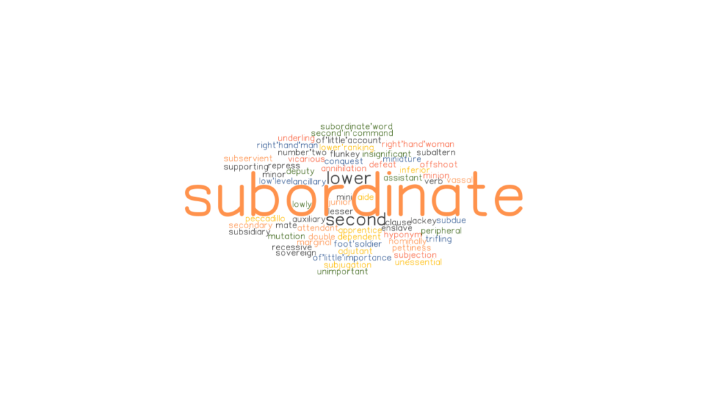 subordinate-synonyms-and-related-words-what-is-another-word-for