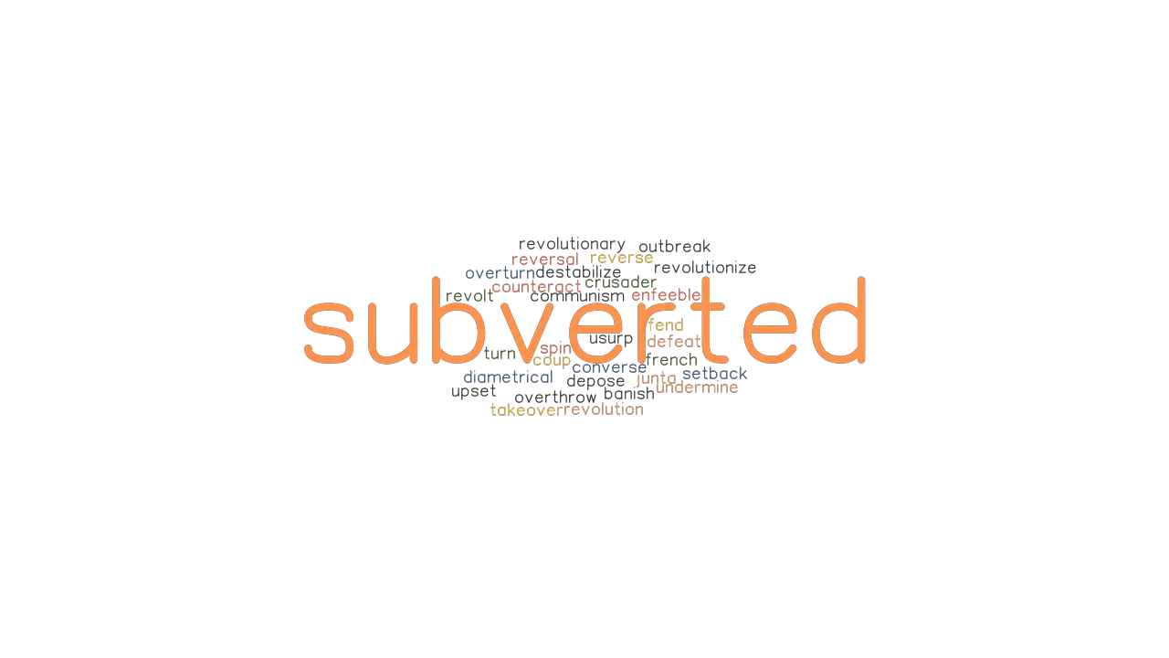 subvert definition