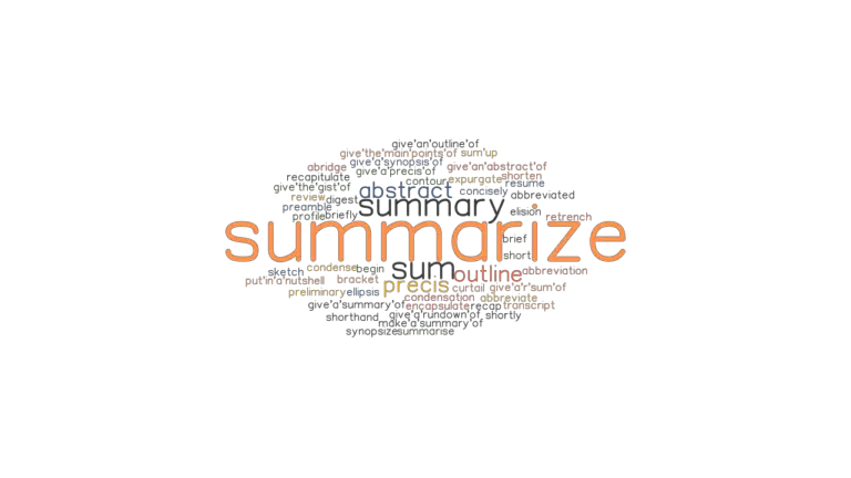 summarize-synonyms-and-related-words-what-is-another-word-for