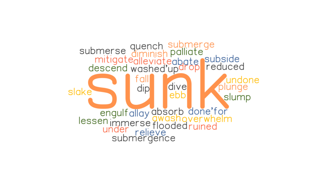 sunk-synonyms-and-related-words-what-is-another-word-for-sunk