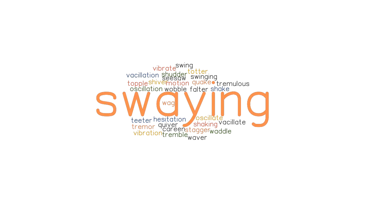 SWAYING Synonyms And Related Words What Is Another Word For SWAYING 