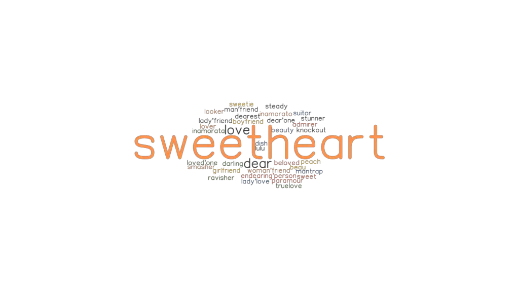 SWEETHEART Synonyms And Related Words What Is Another Word For 