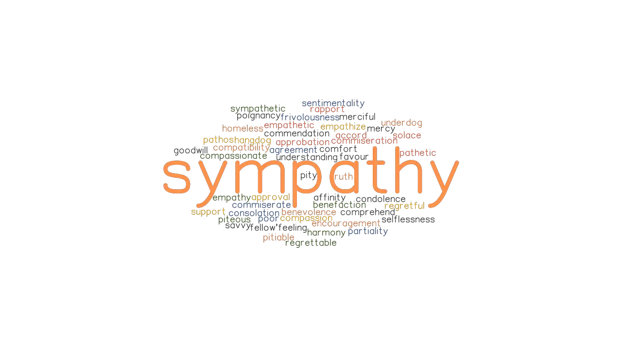 SYMPATHY Synonyms And Related Words What Is Another Word For SYMPATHY 