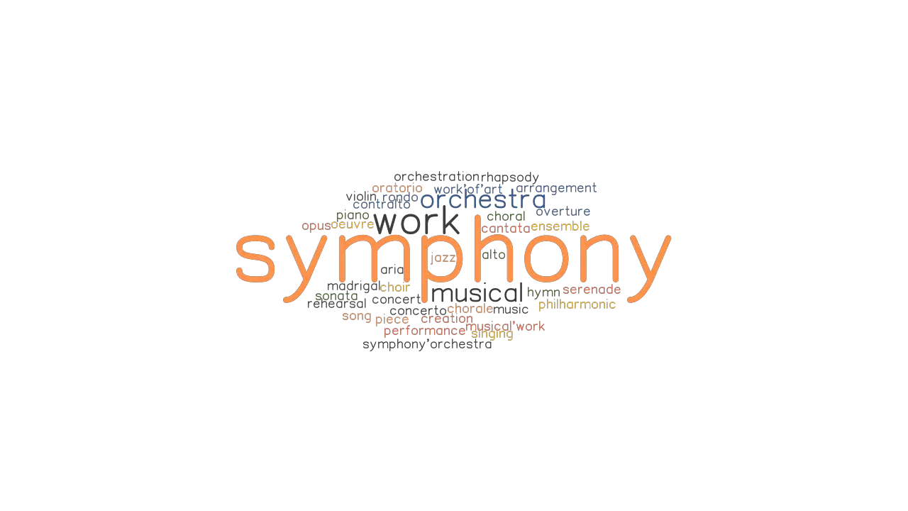 SYMPHONY Synonyms And Related Words What Is Another Word For SYMPHONY GrammarTOP