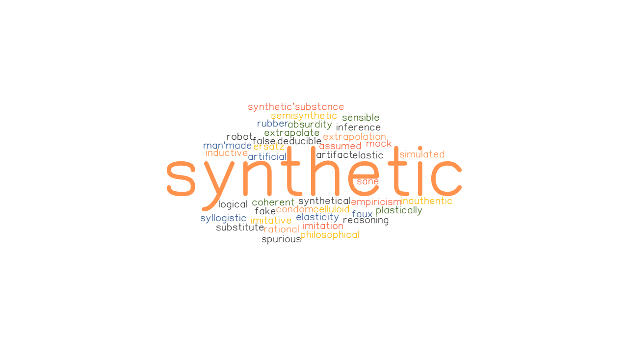 Another Word For Synthetic