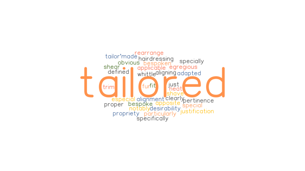 tailored-synonyms-and-related-words-what-is-another-word-for-tailored