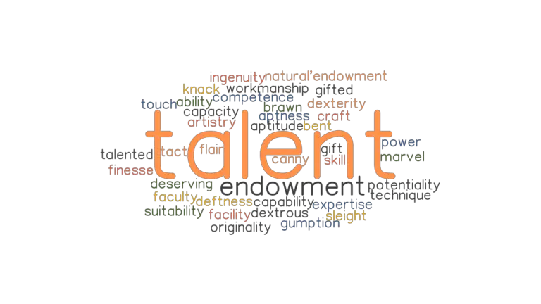 TALENT Synonyms And Related Words What Is Another Word For TALENT 