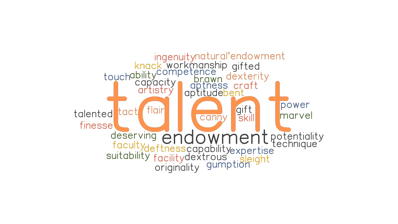 TALENT Synonyms And Related Words What Is Another Word For TALENT 