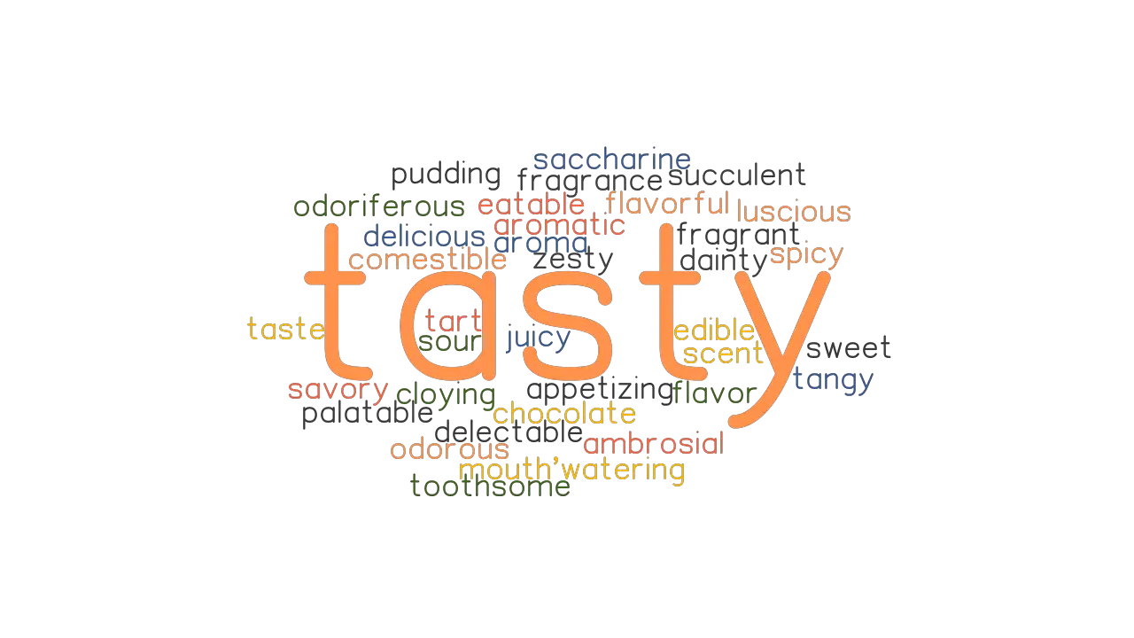 TASTY Synonyms And Related Words What Is Another Word For TASTY 