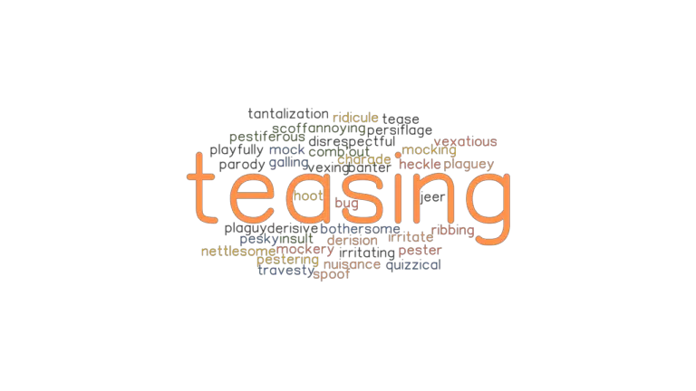 teasing-synonyms-and-related-words-what-is-another-word-for-teasing