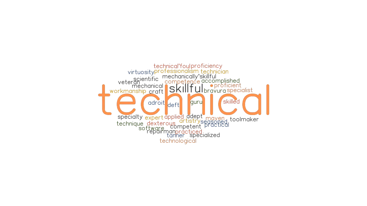 technical case study synonyms