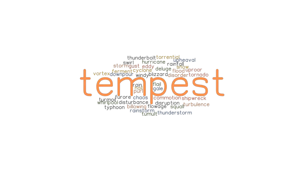 tempest synonym