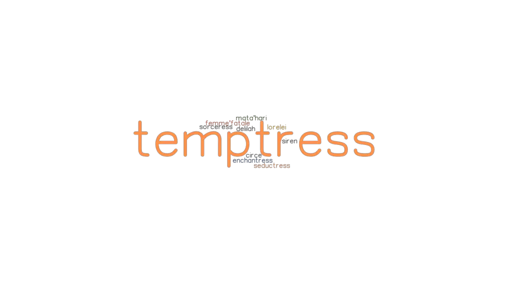 TEMPTRESS: Synonyms and Related Words. What is Another Word for ...