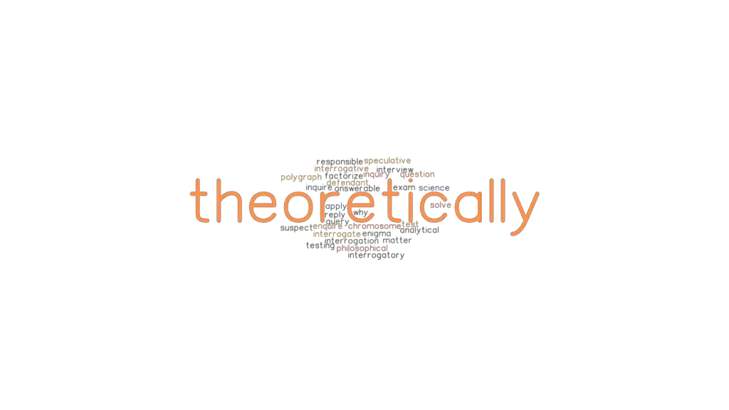 Theoretical Meaning