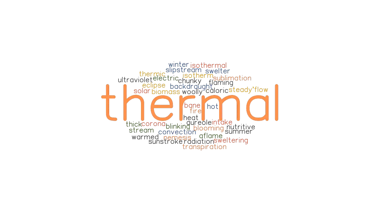 THERMAL Synonyms And Related Words What Is Another Word For THERMAL 