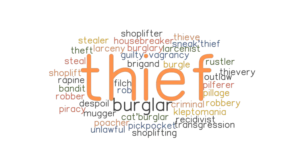 THIEF Synonyms and Related Words. What is Another Word for THIEF