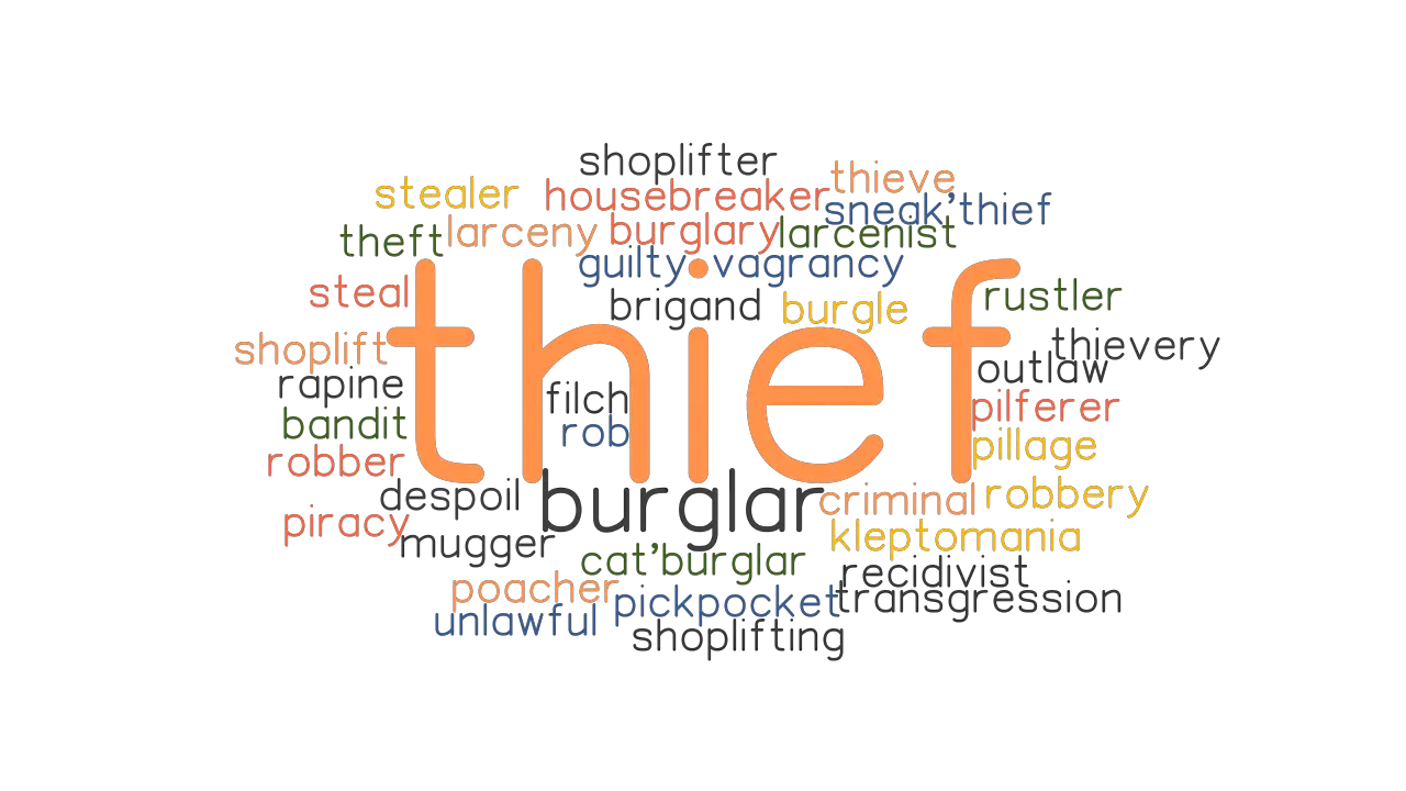 THIEF Synonyms And Related Words What Is Another Word For THIEF 