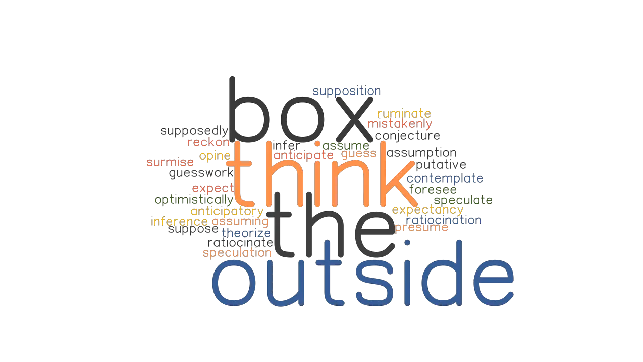 define thinking outside the box