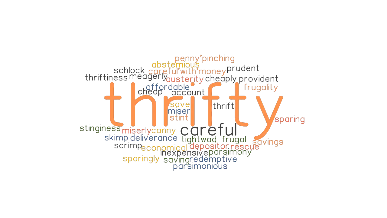 THRIFTY Synonyms and Related Words. What is Another Word for THRIFTY