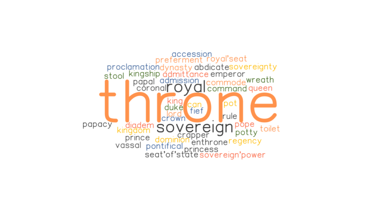 What Is A Better Word For Throne