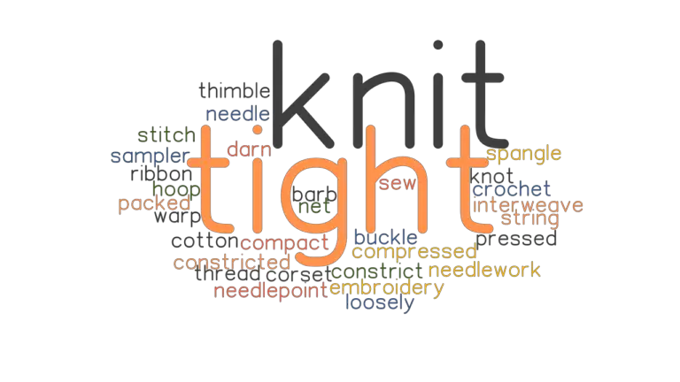 TIGHT KNIT Synonyms And Related Words What Is Another Word For TIGHT 