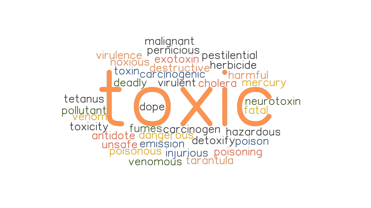 TOXIC Synonyms and Related Words. What is Another Word for TOXIC ...