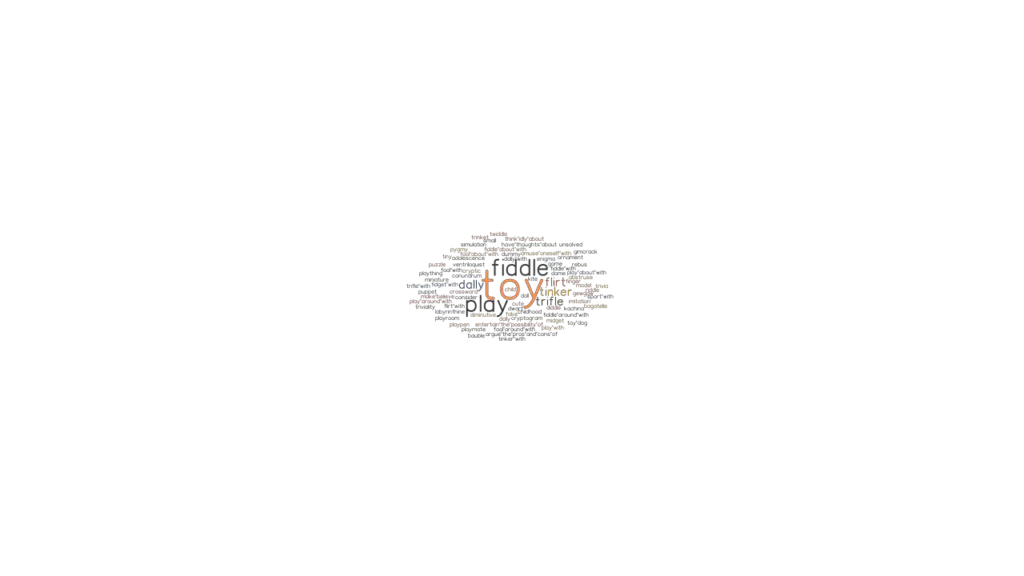 TOY Synonyms and Related Words. What is Another Word for TOY?