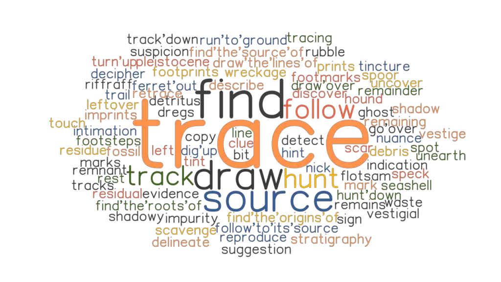 trace-synonyms-and-related-words-what-is-another-word-for-trace