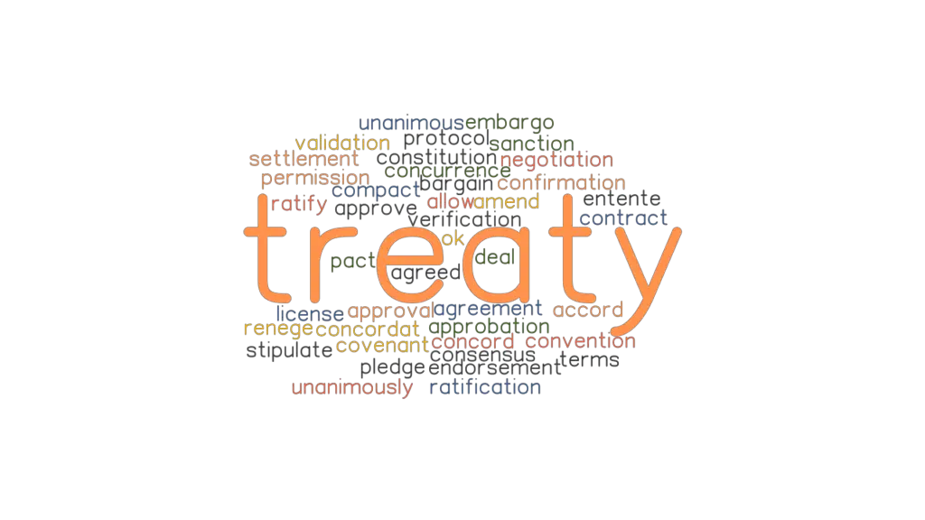 TREATY Synonyms And Related Words What Is Another Word For TREATY 