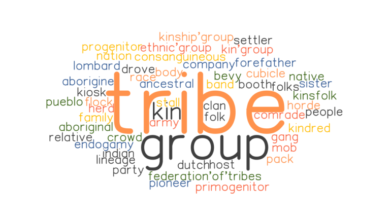 tribe-synonyms-and-related-words-what-is-another-word-for-tribe