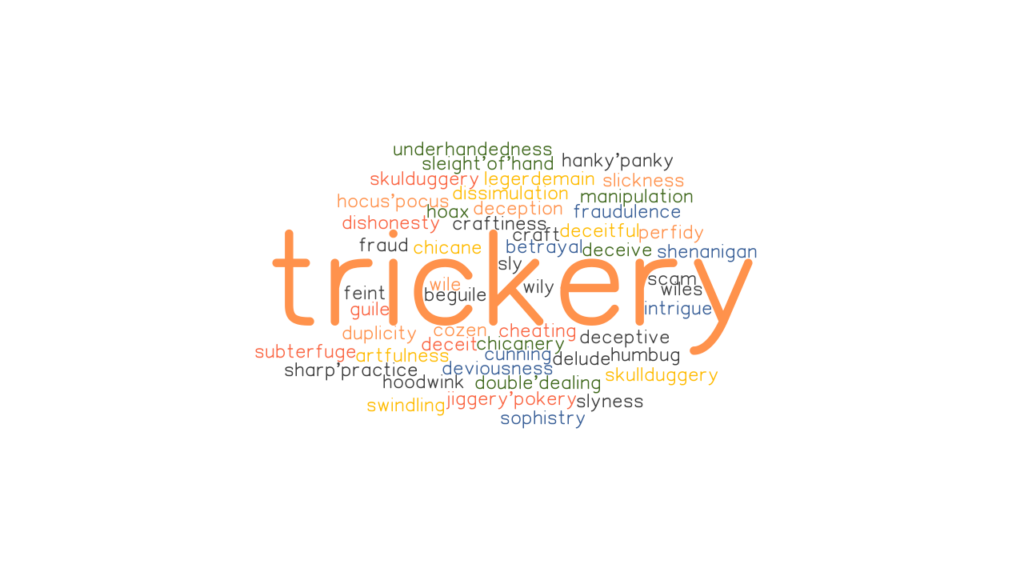 trickster synonym