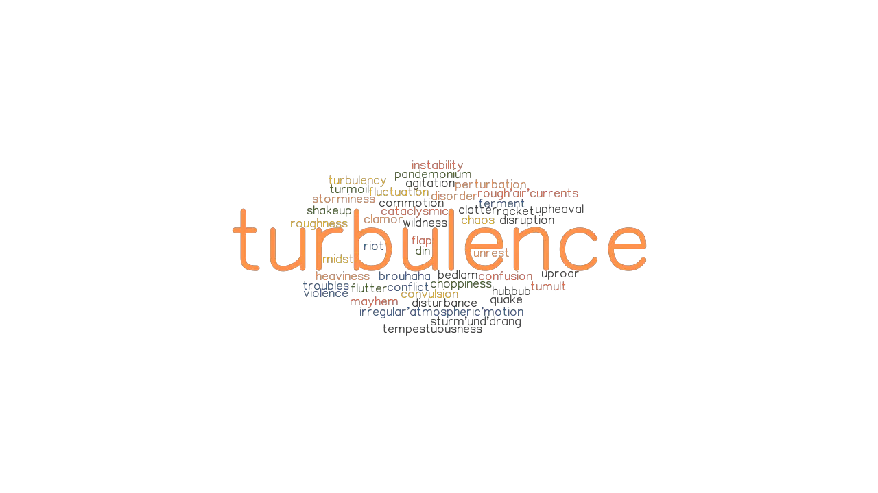 TURBULENCE Synonyms And Related Words What Is Another Word For 