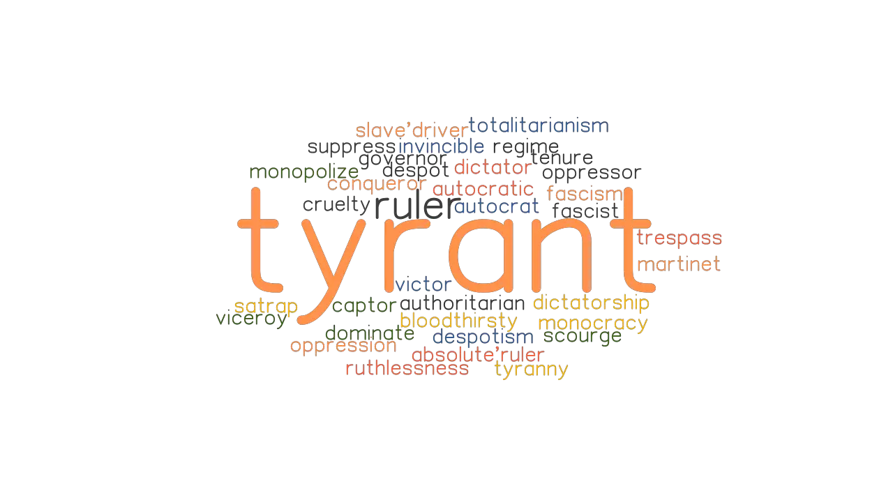 tyranny in a sentence