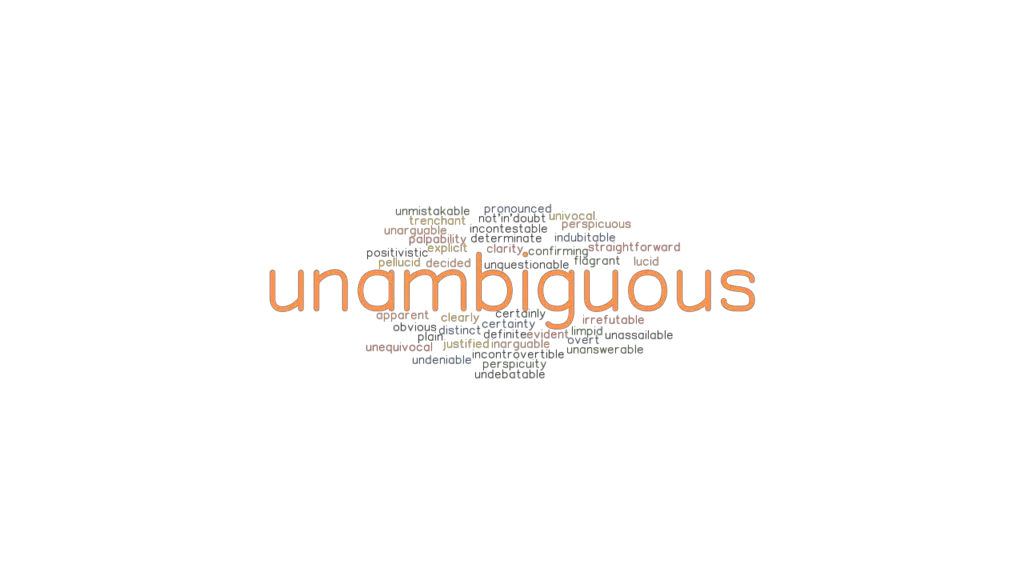 unambiguous-synonyms-and-related-words-what-is-another-word-for