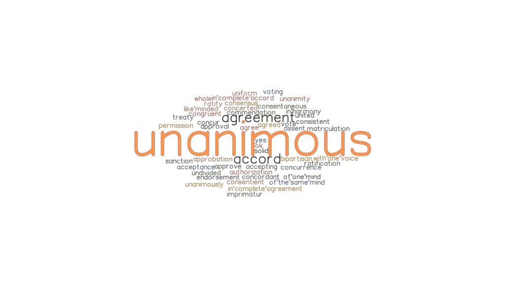 unanimous-synonyms-and-related-words-what-is-another-word-for