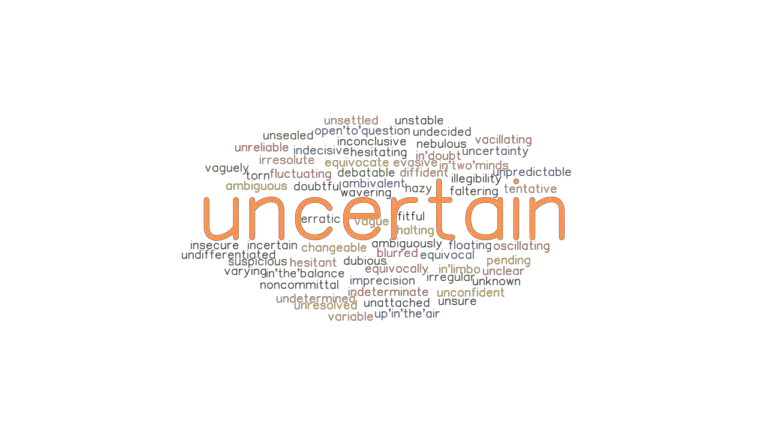 uncertain-synonyms-and-related-words-what-is-another-word-for