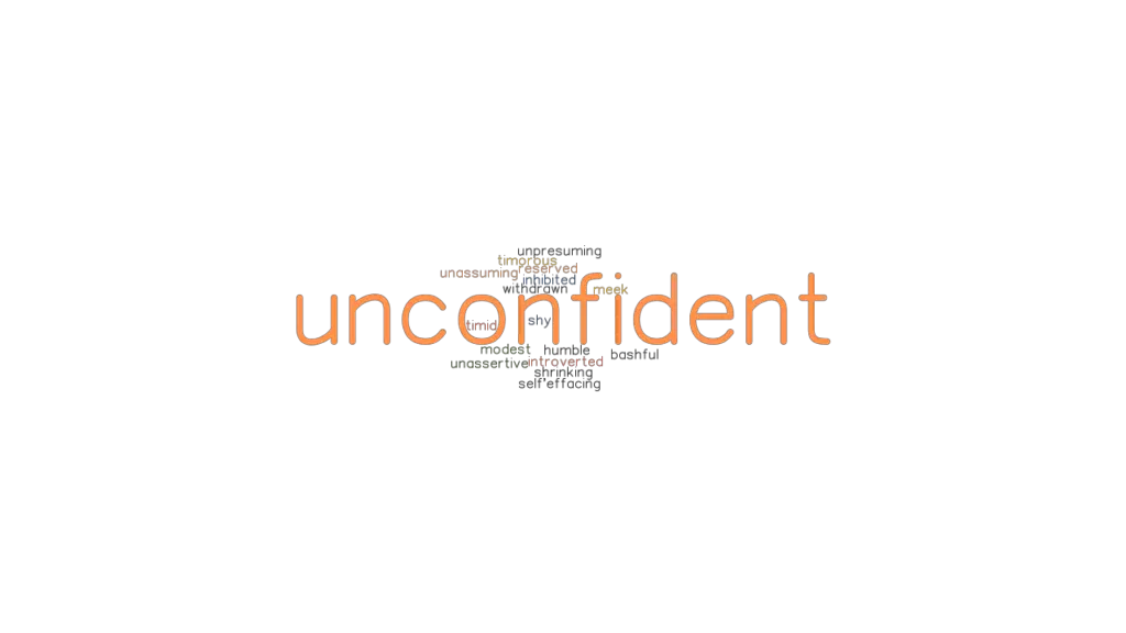 Another Word That Means Unconfident