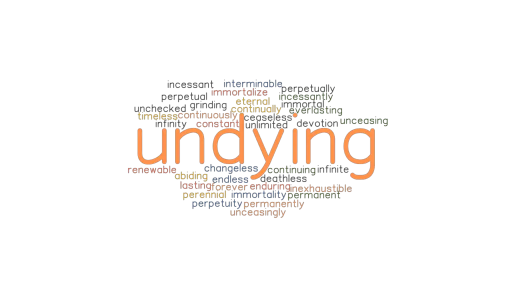 Undying Love Synonyms