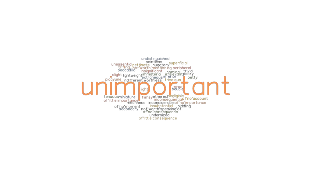 unimportant-synonyms-and-related-words-what-is-another-word-for