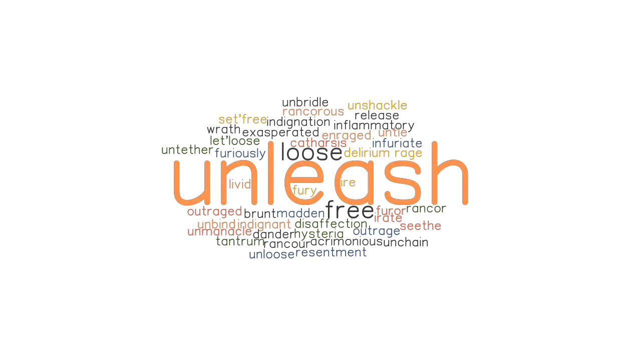 UNLEASH Synonyms and Related Words. What is Another Word for ...