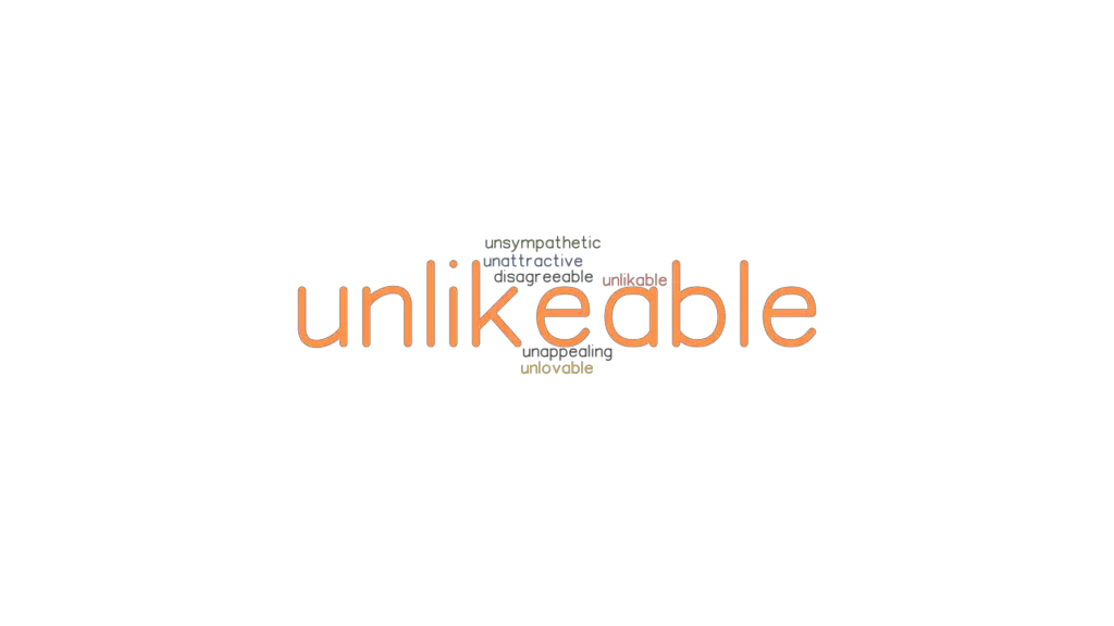 unlikeable-synonyms-and-related-words-what-is-another-word-for