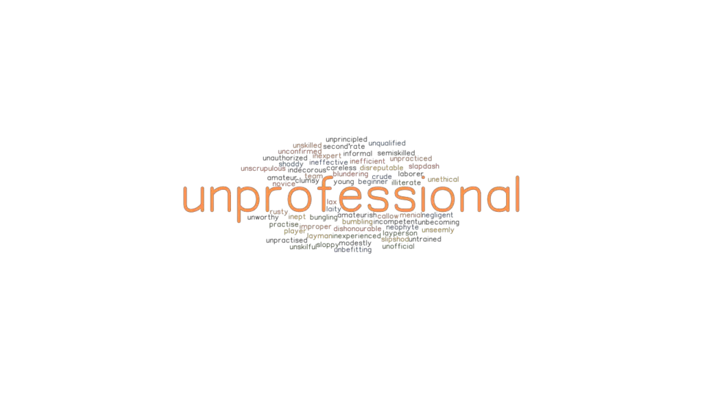 unprofessional-synonyms-and-related-words-what-is-another-word-for