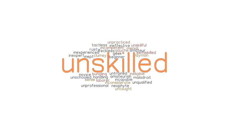 unskilled-synonyms-and-related-words-what-is-another-word-for